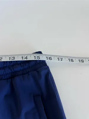 Fabletics Women's All Day Jogger Mid Rise Sweat Wicking Zip Pockets Deep Navy thumbnail 3