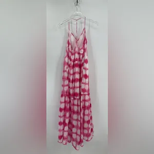 ANTHROPOLOGIE Geneva Tiered‎ Maxi Dress by Maeve Size small thumbnail 3