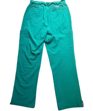 MedCouture ‘Energy' Yoga 2 Hunter Green Cargo Pocket Pant thumbnail 3