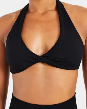 AYBL ESSENTIAL HALTERNECK SPORTS BRA thumbnail 1