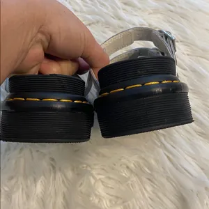Dr. Martens Black and White Sandals size 7 BNWOT see all photos thumbnail 11