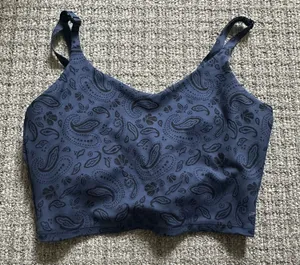 Athleta elation sports bra pattern XS D-DD thumbnail 1