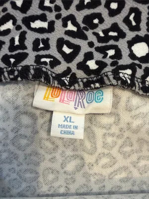 LuLaRoe Cassie Pencil Skirt in Leopard Print Size XL - C15-024 thumbnail 2