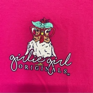 “My Chicks Need Me” Graphic Tee Large Fruit of the Loom Girlie Girl Originals thumbnail 4