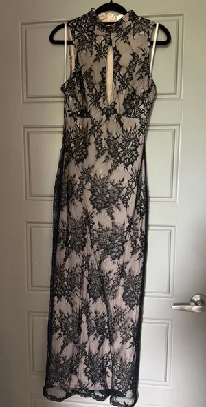 Hello Molly Lace Maxi Dress thumbnail 1