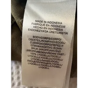 Lauren Ralph Lauren Lightweight Cargo Pants Olive Green Sz 6 thumbnail 9