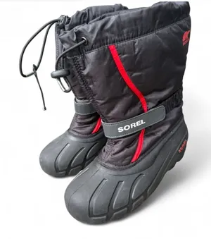 Size 6 Sorel women Flurry Snow Boots thumbnail 1