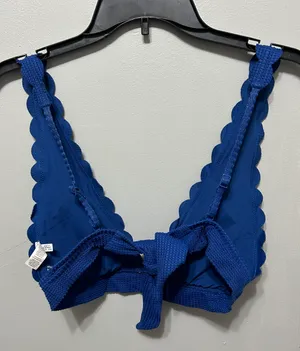 Aerie Blue Bikini Top thumbnail 4