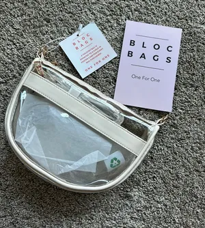 Clear Stadium Bag thumbnail 1