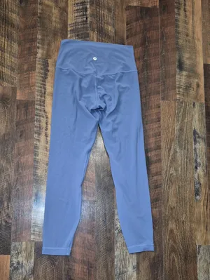 lululemon athletica High-Rise Blue Size 6/8 Leggings thumbnail 2