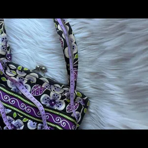 Vera Bradley Chic Quilted Floral Handbag thumbnail 8