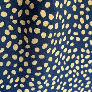 J. Crew Black and Tan Spot Patterned Dress‎ Woman’s Size 0 thumbnail 2