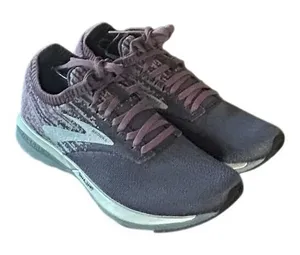 Brooks Ricochet Running Shoes Sneakers Womens 8.5 Purple DNA AMP Knit Athleisure thumbnail 1