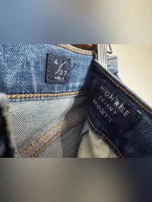 Lucky Brand High-Rise Skinny Bridgette Jeans Size 4/27 thumbnail 5