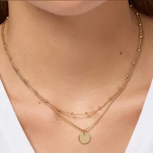 Ana Luisa Willow Coin Necklace Set thumbnail 2