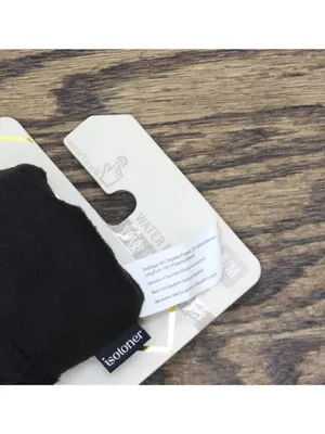 NWT Isotoner Signature Womens Water-Repellent Heritage Chevron Gloves Black S/M thumbnail 4