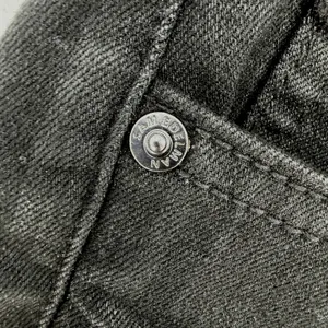 Sam Edelman Black Penny Bootcut Jeans NWT High Rise Coated Denim Size 27 thumbnail 6