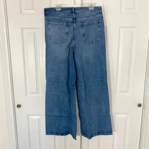 NWT old navy extra high rise super wide leg secret smooth pockets Size 14 thumbnail 7