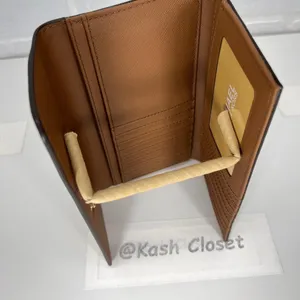 Michael Kors Luggage Jet Set Travel Trifold Wallet thumbnail 4