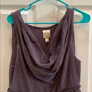 Anthropologie 2/$35 -‎ Ric Rac purple dress thumbnail 3