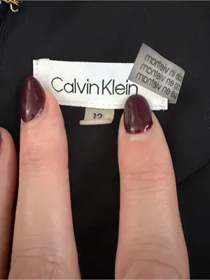 Calvin Klein Floral Midi Dress thumbnail 5