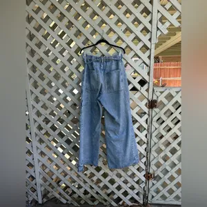 Free people CRVY Outlaw Wide-Leg Jeans thumbnail 5
