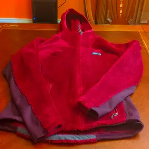 Patagonia Women’s Retro X Fleece‎ Jacket Size M thumbnail 1