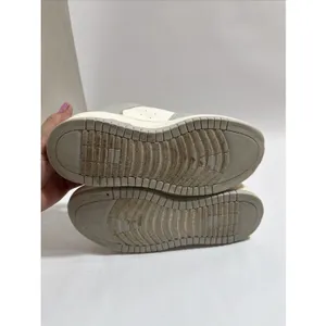 Madden Girl Natlie Sneakers Womens Size 7M White Grey Preowned thumbnail 5