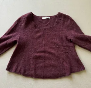 Flared Cashmere Sweater thumbnail 3