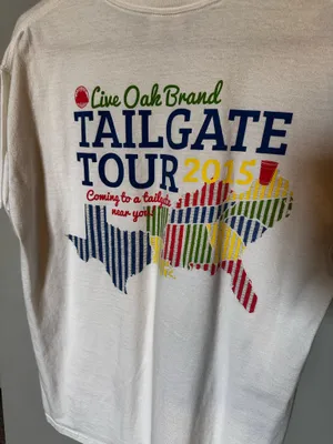 T-Shirt Live Oak Brand thumbnail 2