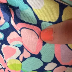 Lilly Pulitzer Ariana Asymmetric Swing Dress in Gypsy‎ Jungle size medium thumbnail 5