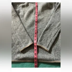 Patagonia Women's Better‎ Sweater 1/4 Zip Heather Gray Size Xsmall thumbnail 8