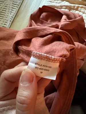Vuori Energy Tank Top Medium terracotta thumbnail 5