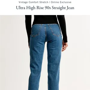 Abercrombie & Fitch Blue Women's Jeans thumbnail 2