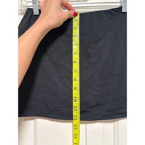 Princess Polly Black Athletic Skirt Size US 2 thumbnail 4