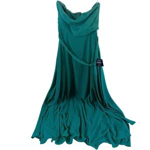 Lulus Green Strapless Maxi Dress Size XS NWT thumbnail 9