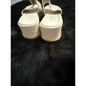 Princess Polly Bayshore Sandals Beige platform shoes 8 thumbnail 6