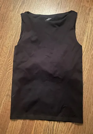 Black No Sleeve Top Size XS thumbnail 1
