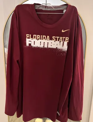 Nike Florida State University Football Shirt thumbnail 1