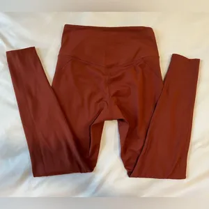 Girlfriend Collective orange leggings thumbnail 8