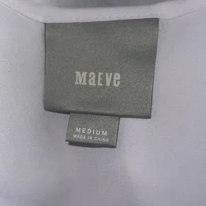 ✨Anthropologie Maeve La Vista White Cutout V-Neck Structured Tank✨ thumbnail 10
