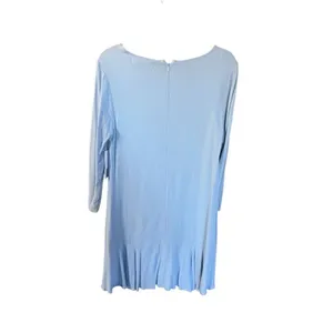 Just fab Powder Blue 3/4 Sleeve Dress Sz M NWT thumbnail 2