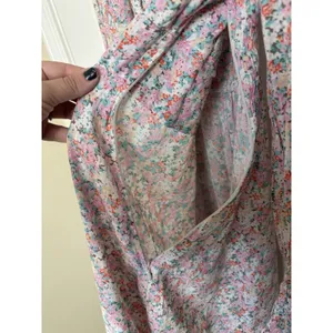 Faithful the Brand Ira Mini Dress Vignette Floral Pink 2 XS Cottage Hoco thumbnail 7