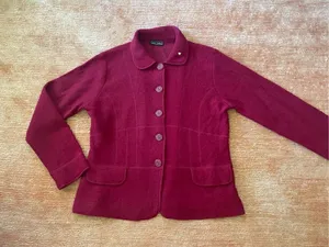 Jane Ashley Wool Blend Jacket  L thumbnail 1
