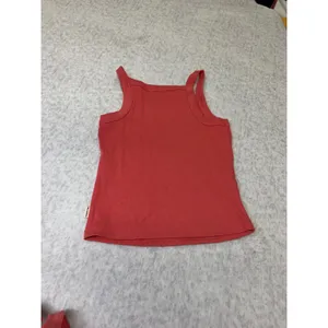 Billabong Ribbed Tank Top Coral Red Sleeveless Scoop Neck XS 24B022506 NWOT thumbnail 3