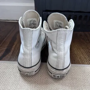 Chuck Taylor All Star High Top Platform Leather Sneaker thumbnail 10