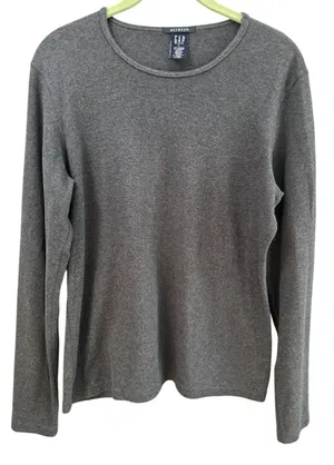 Gap Women’s Long Sleeve Sweater Scoop Neck Size L thumbnail 1