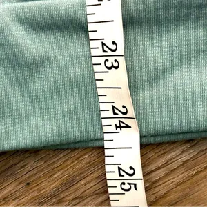 Boutique Green "Social Distancing" Graphic Long Sleeve Top NWOT Women’s XL thumbnail 11
