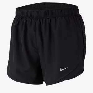 Nike‎ Dri-Fit Tempo Shorts Womens Small Black Track Running Short Brief Lined thumbnail 1