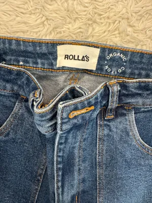 Rolla's East Coast Flare Jeans High-Rise thumbnail 4